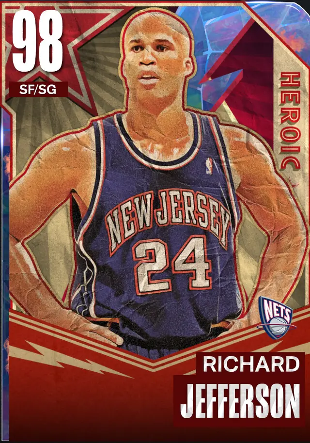 (OPAL) Richard Jefferson (98 OVR)