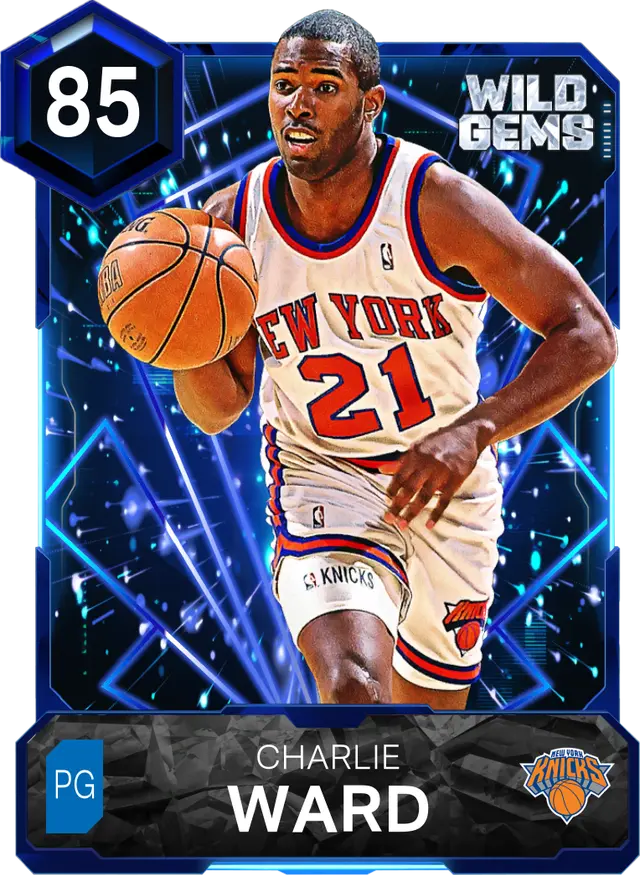 (SAPPHIRE) Charlie Ward (85 OVR)
