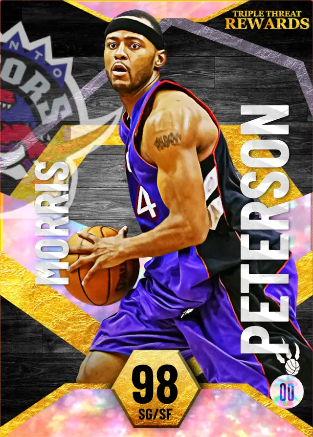 (OPAL) Morris Peterson (98 OVR)