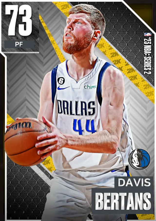 (GOLD) Davis Bertans (73 OVR)