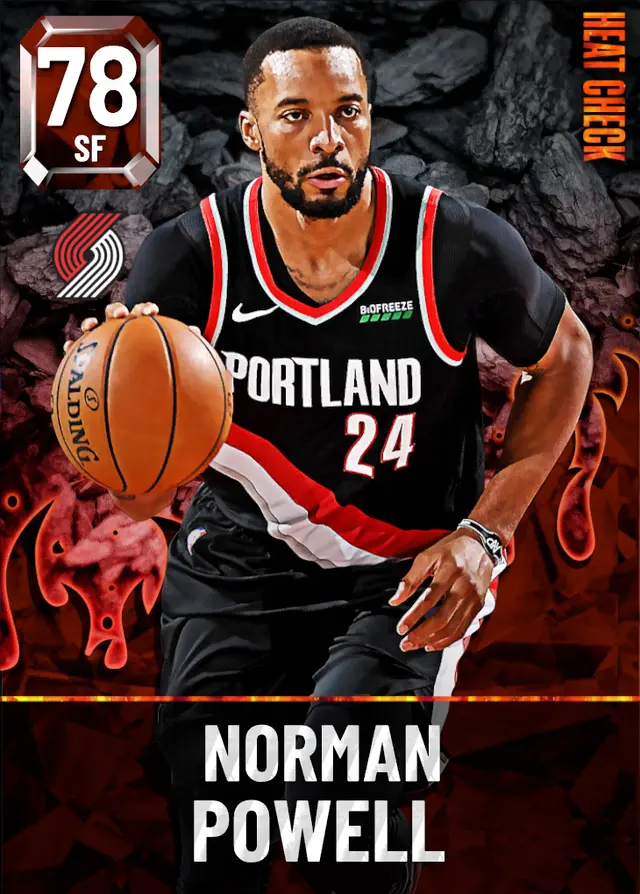 (GOLD) Norman Powell (78 OVR)