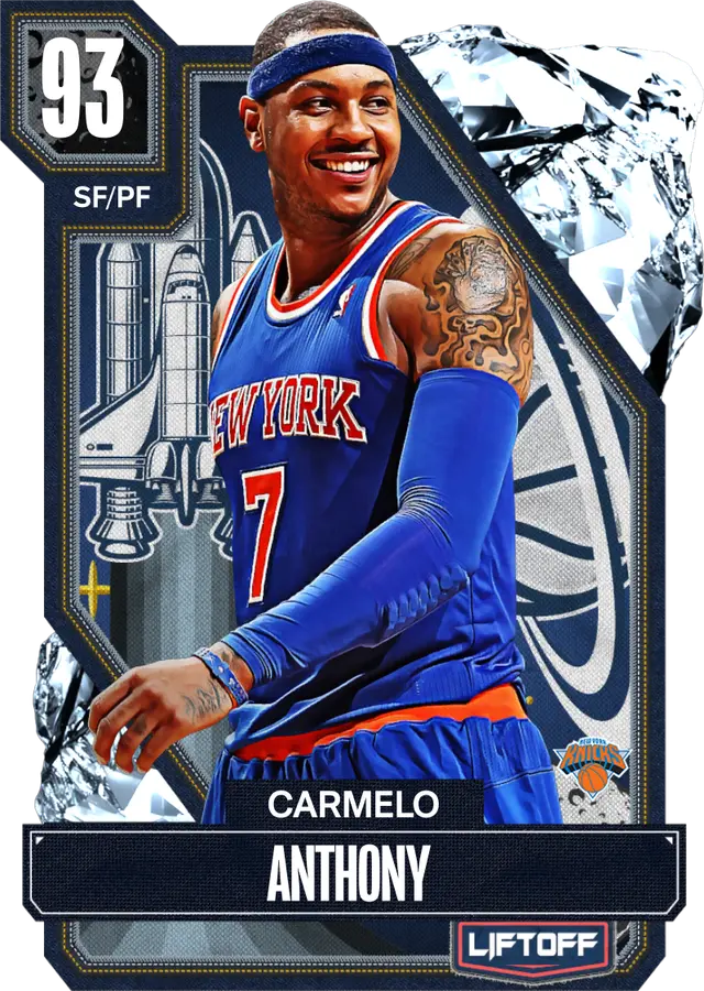 (DIAMOND) Carmelo Anthony (93 OVR)