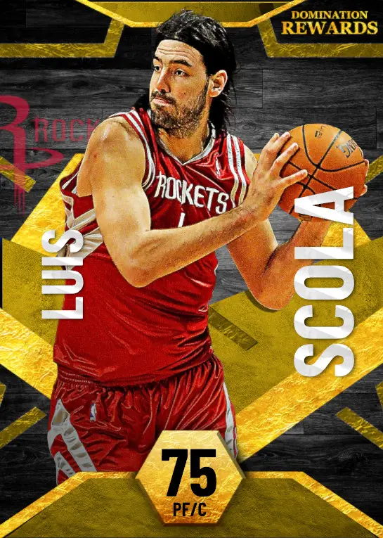 (GOLD) Luis Scola (75 OVR)