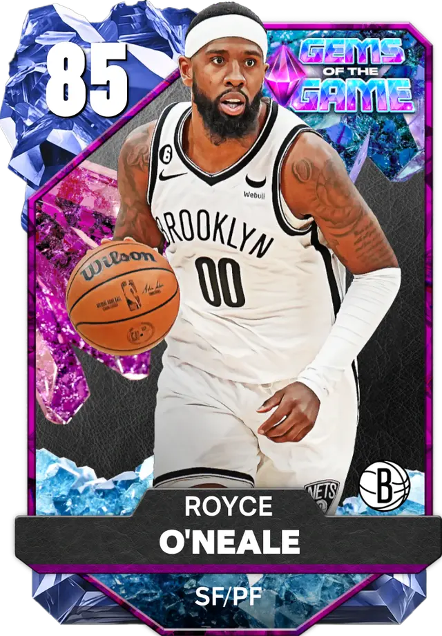 (SAPPHIRE) Royce O'Neale (85 OVR)