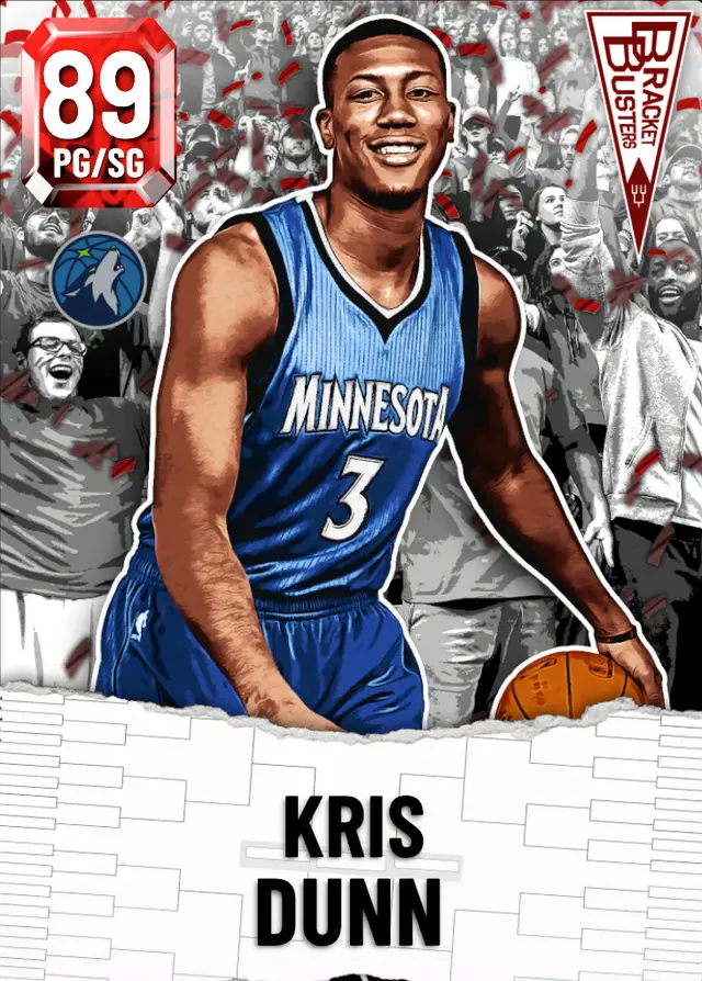 (RUBY) Kris Dunn (89 OVR)