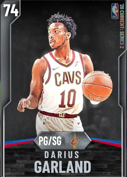 (SILVER) Darius Garland (74 OVR)