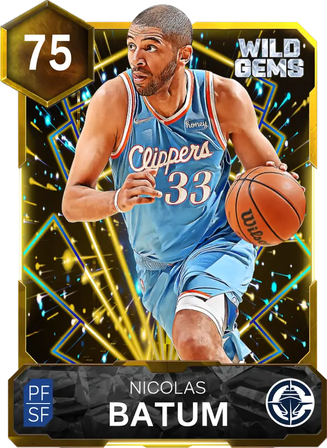 (GOLD) Nicolas Batum (75 OVR)