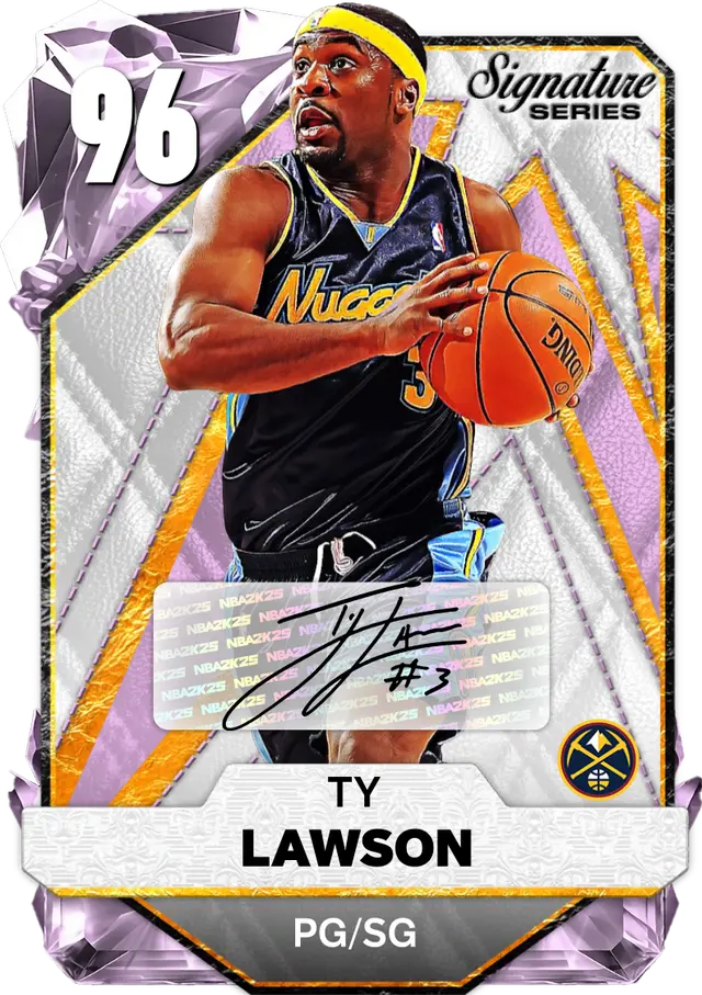 (PD) Ty Lawson (96 OVR)