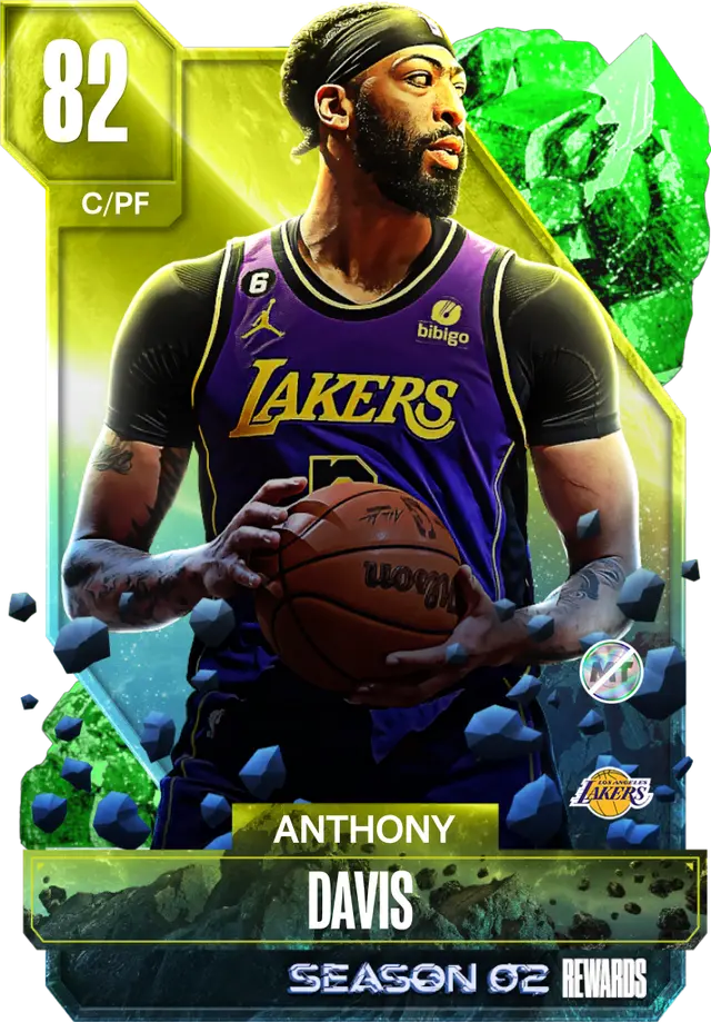 (EMERALD) Anthony Davis (82 OVR)