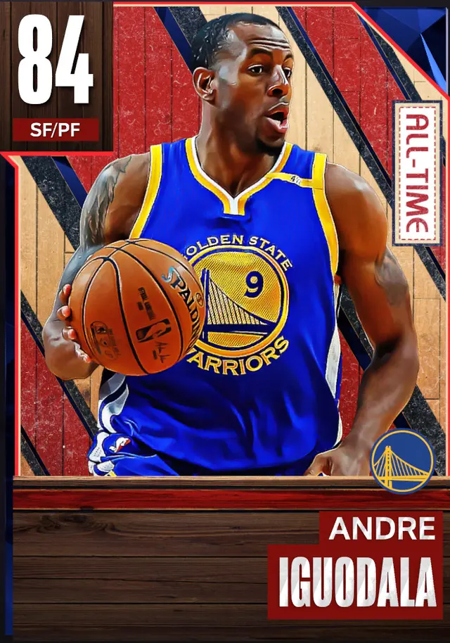NBA 2K25 | 2KDB MyTEAM NBA 2K23 84OVR Andre Iguodala Complete Stats