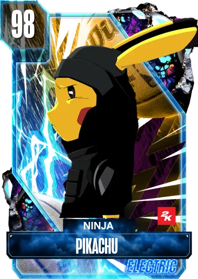 Ninja Pikachu