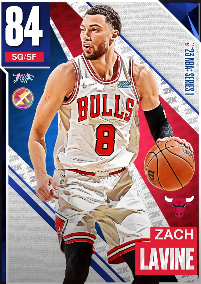 (SAPPHIRE) Zach LaVine (84 OVR)