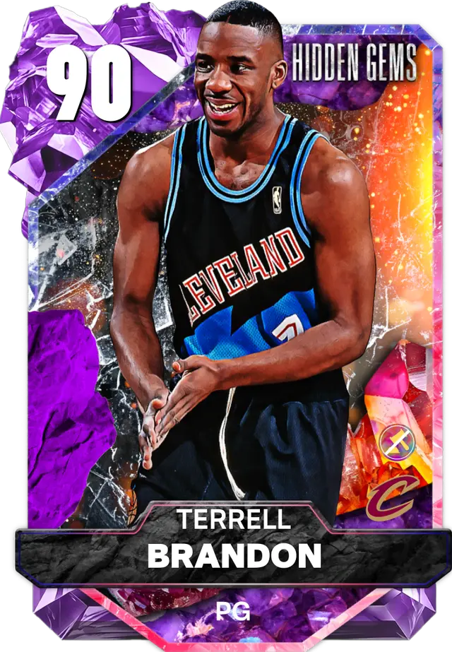 (AMETHYST) Terrell Brandon (90 OVR)