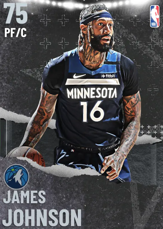 (SILVER) James Johnson (75 OVR)