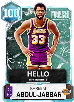Kareem Abdul-Jabbar