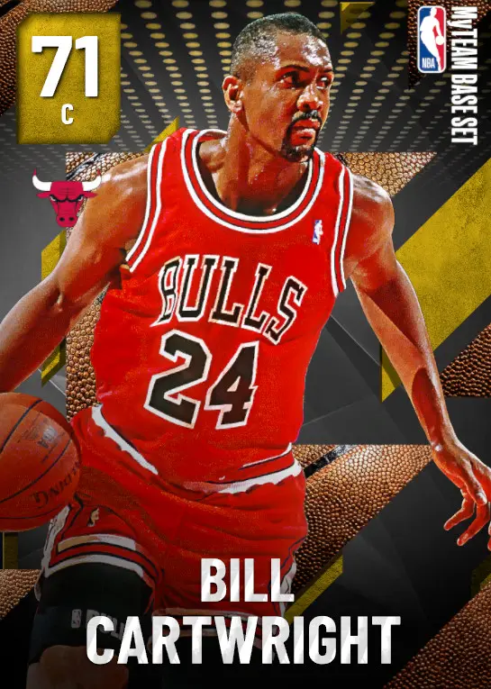 (GOLD) Bill Cartwright (71 OVR)
