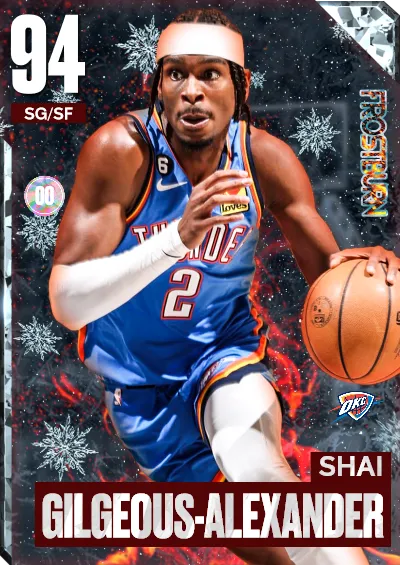 Shai Gilgeous-Alexander