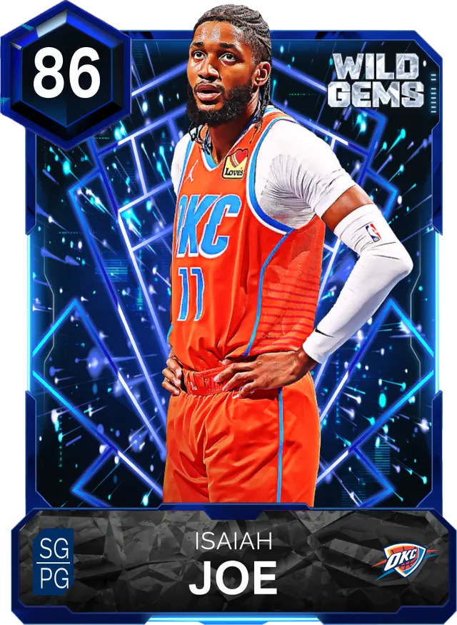 (SAPPHIRE) Isaiah Joe (86 OVR)