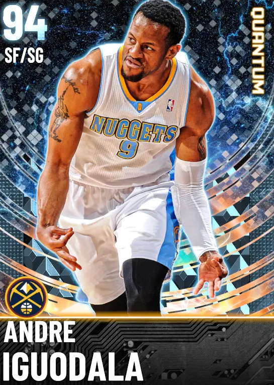 (DIAMOND) Andre Iguodala (94 OVR)