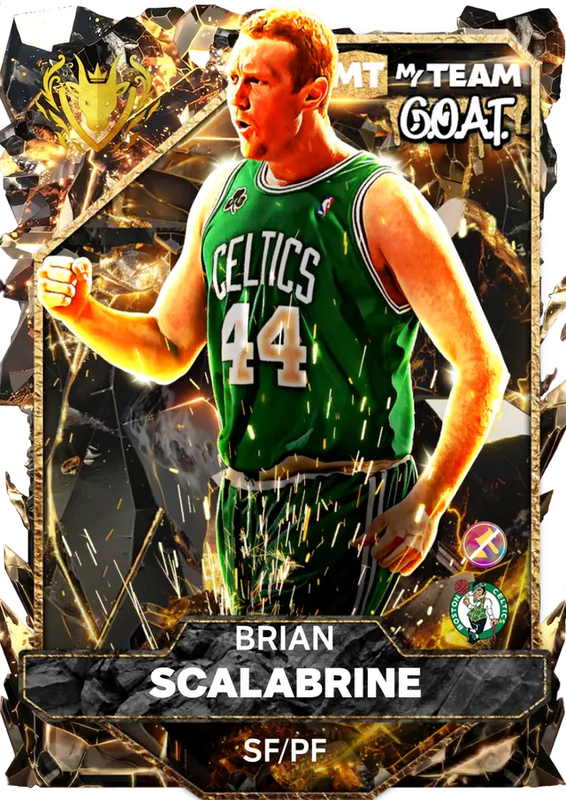 (GOAT) Brian Scalabrine (99 OVR)