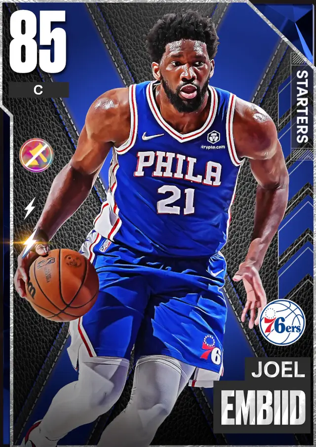 (EMERALD) Joel Embiid (80 OVR)