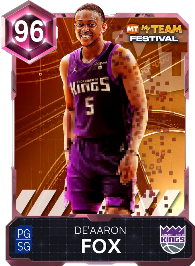 (PD) De'Aaron Fox (96 OVR)