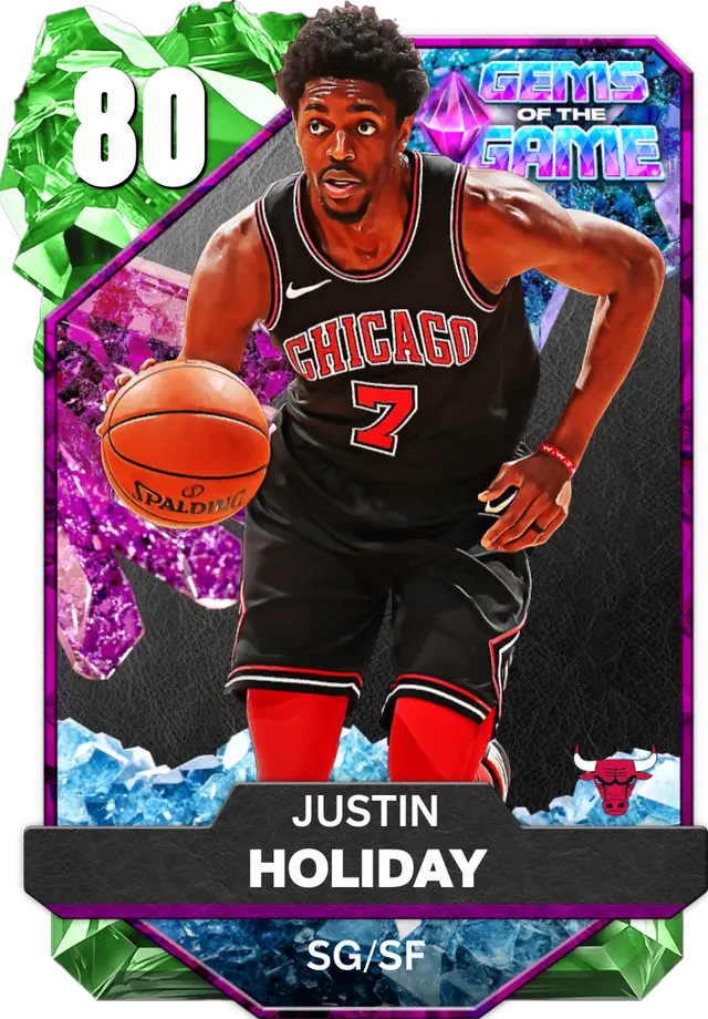 (EMERALD) Justin Holiday (80 OVR)