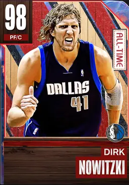98 Dirk Nowitzki | Dallas Mavericks