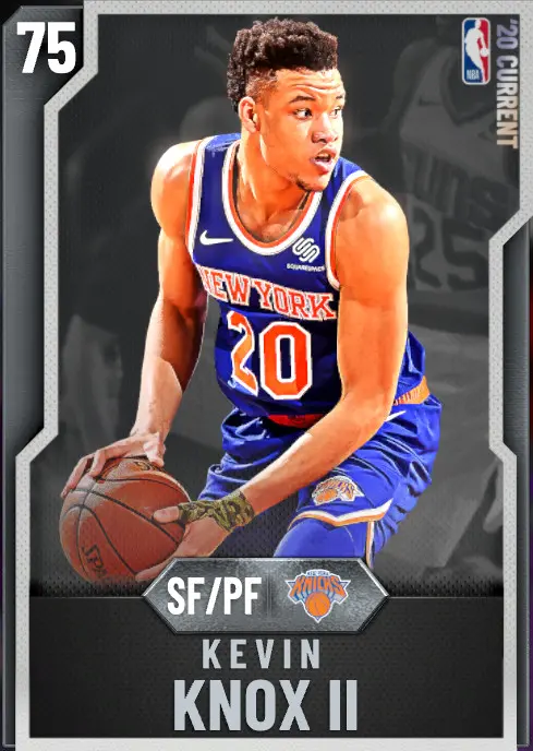 (SILVER) Kevin Knox II (75 OVR)