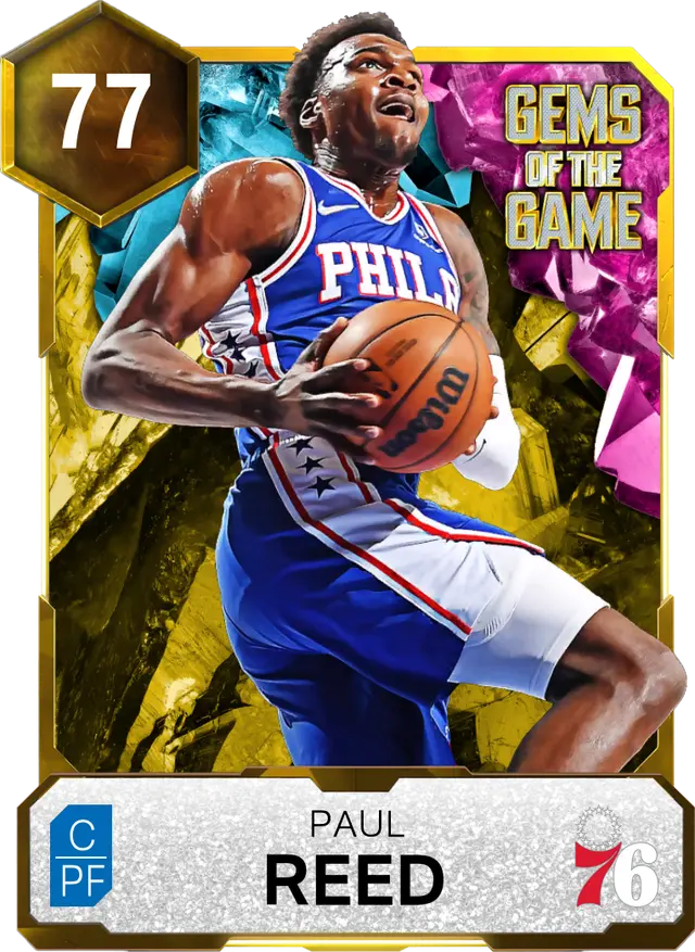 (GOLD) Paul Reed (77 OVR)