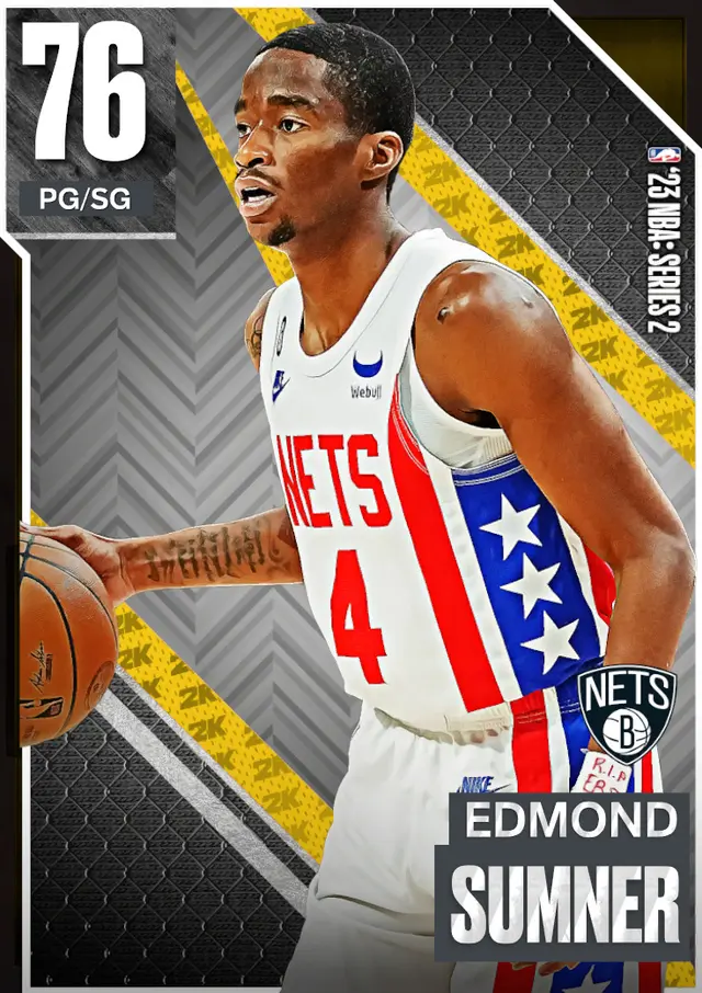 (GOLD) Edmond Sumner (76 OVR)