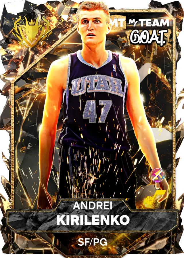 (GOAT) Andrei Kirilenko (99 OVR)