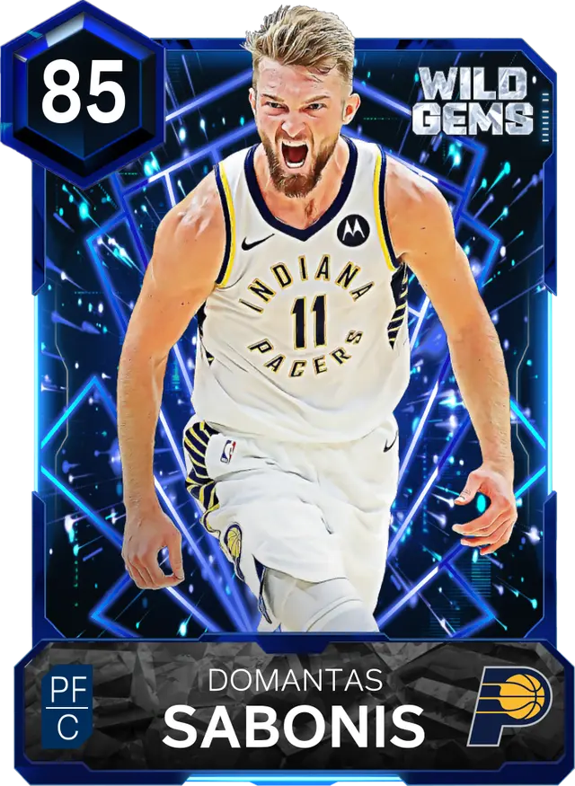 (SAPPHIRE) Domantas Sabonis (85 OVR)