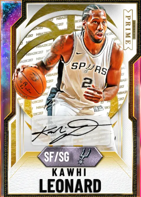 (OPAL) Kawhi Leonard (99 OVR)