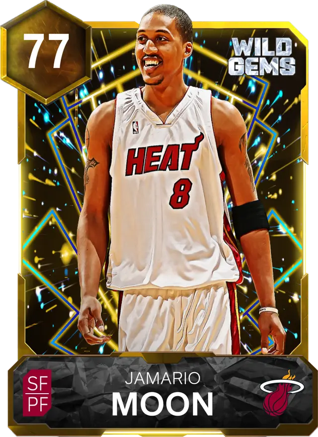(GOLD) Jamario Moon (77 OVR)