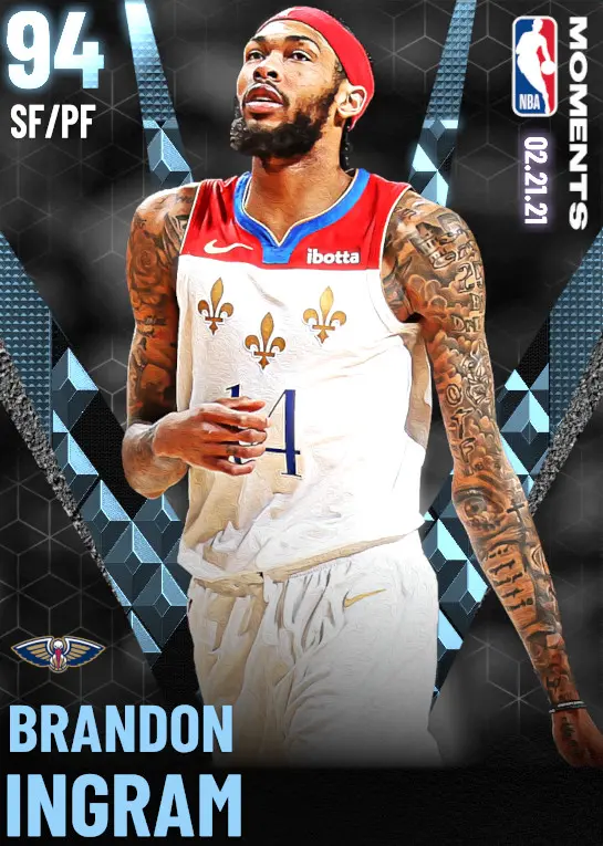 (DIAMOND) Brandon Ingram (94 OVR)