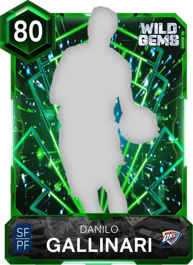 (EMERALD) Danilo Gallinari (80 OVR)