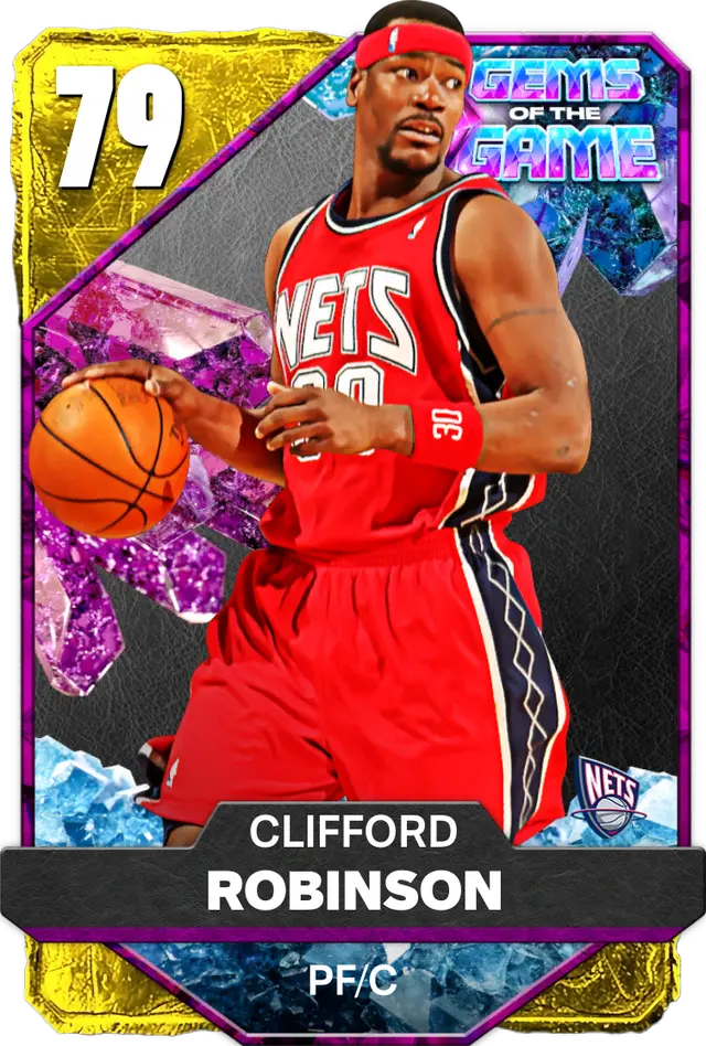 79 Clifford Robinson | Gold Gems of the Game
