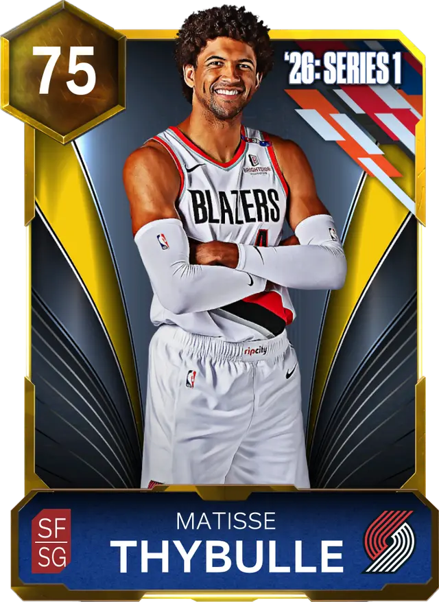 (GOLD) Matisse Thybulle (75 OVR)