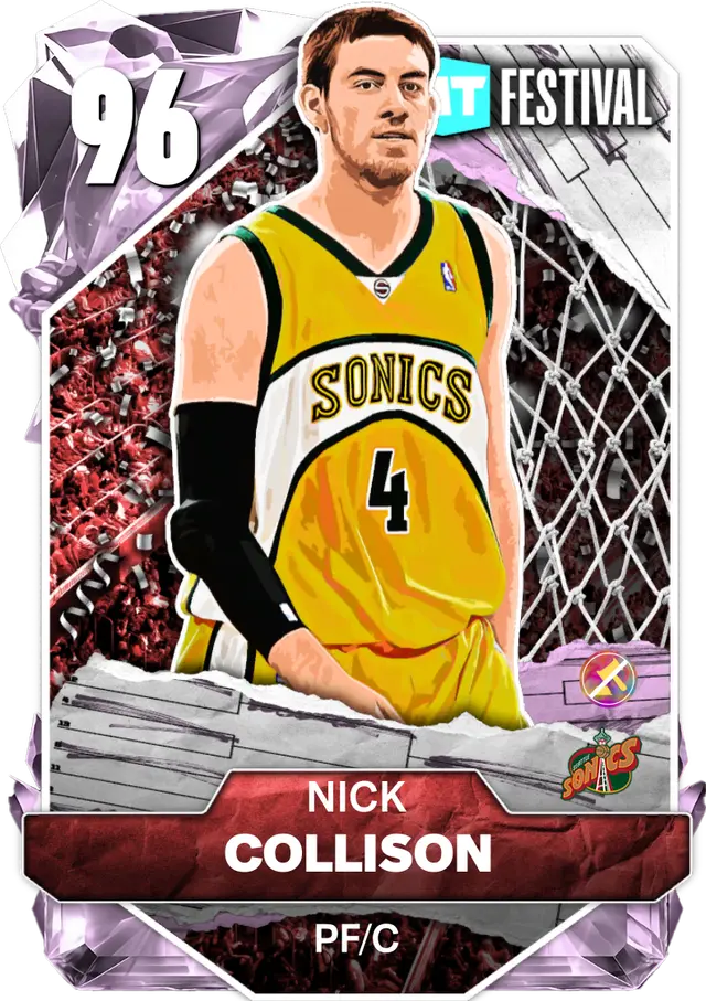 (PD) Nick Collison (96 OVR)