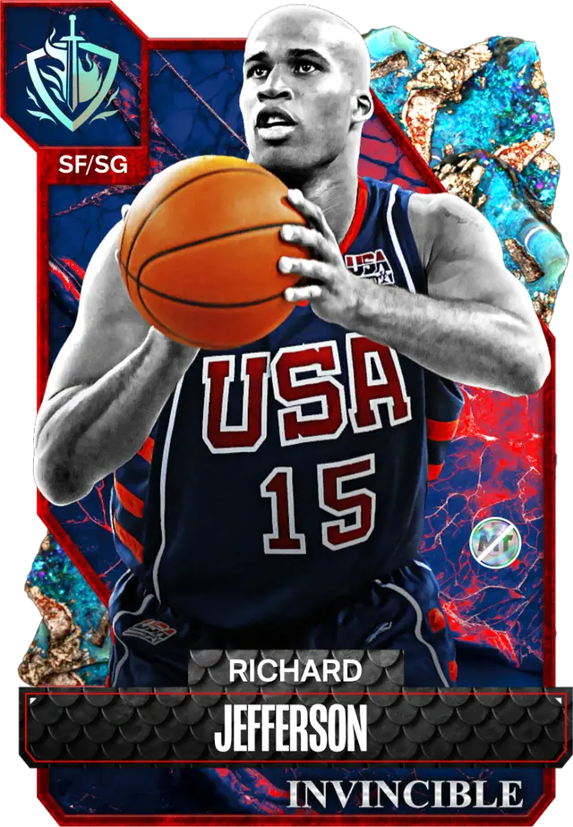 (INVINCIBLE) Richard Jefferson (99 OVR)