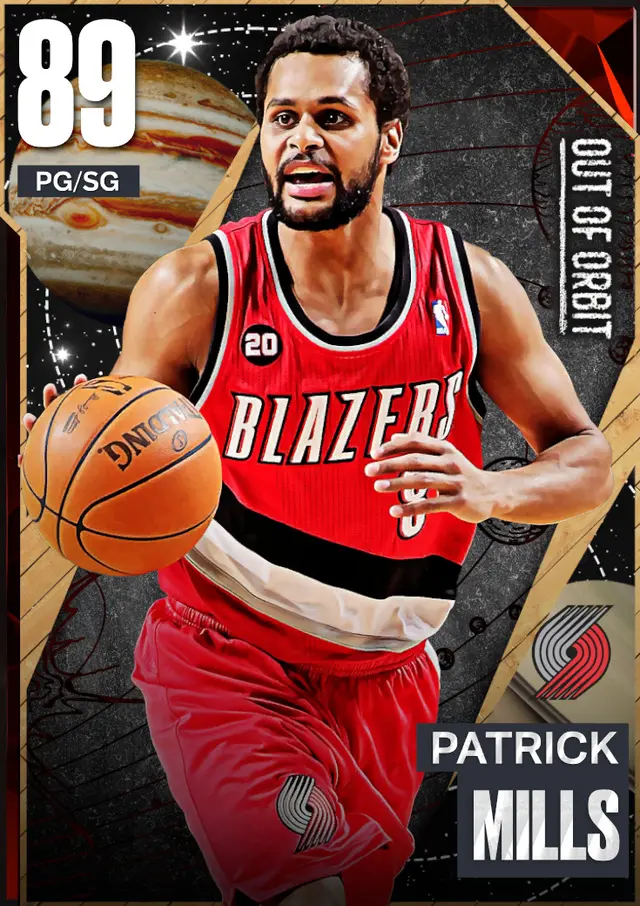 (RUBY) Patrick Mills (89 OVR)