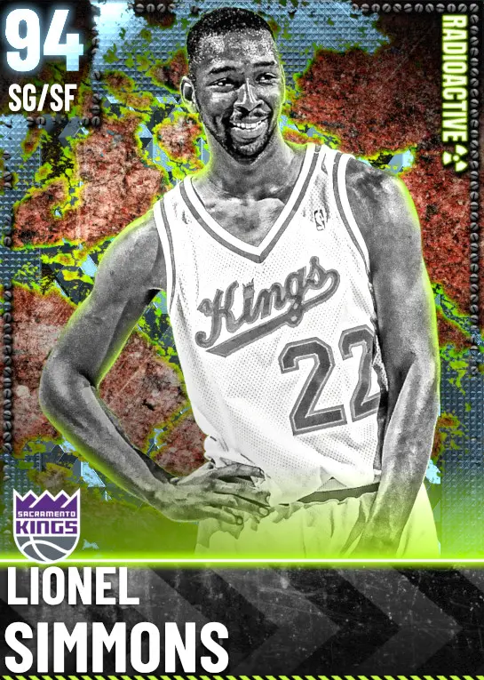 (DIAMOND) Lionel Simmons (94 OVR)