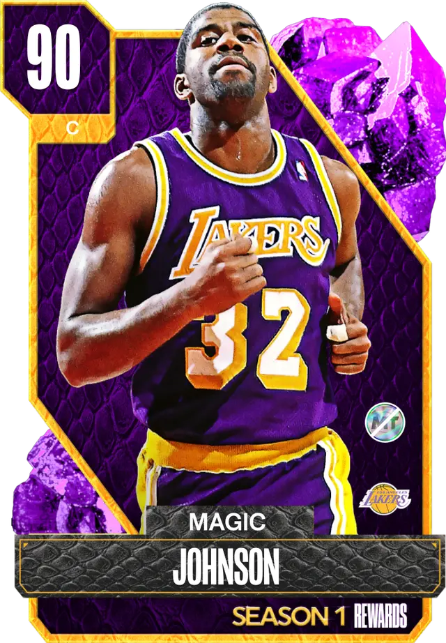 (AMETHYST) Magic Johnson (90 OVR)
