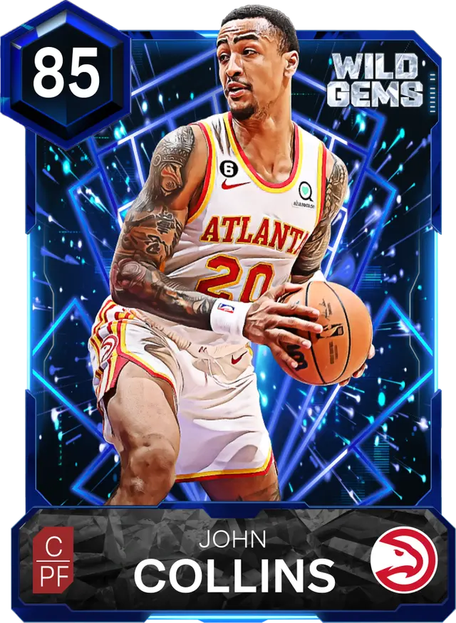 (SAPPHIRE) John Collins (85 OVR)