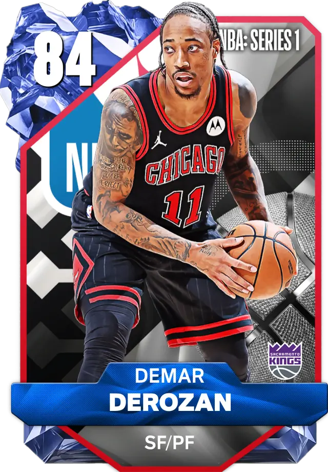 (SAPPHIRE) DeMar DeRozan (84 OVR)