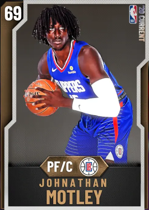 (BRONZE) Johnathan Motley (69 OVR)