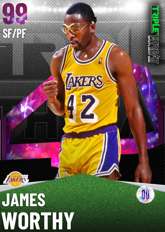 (DM) James Worthy (99 OVR)
