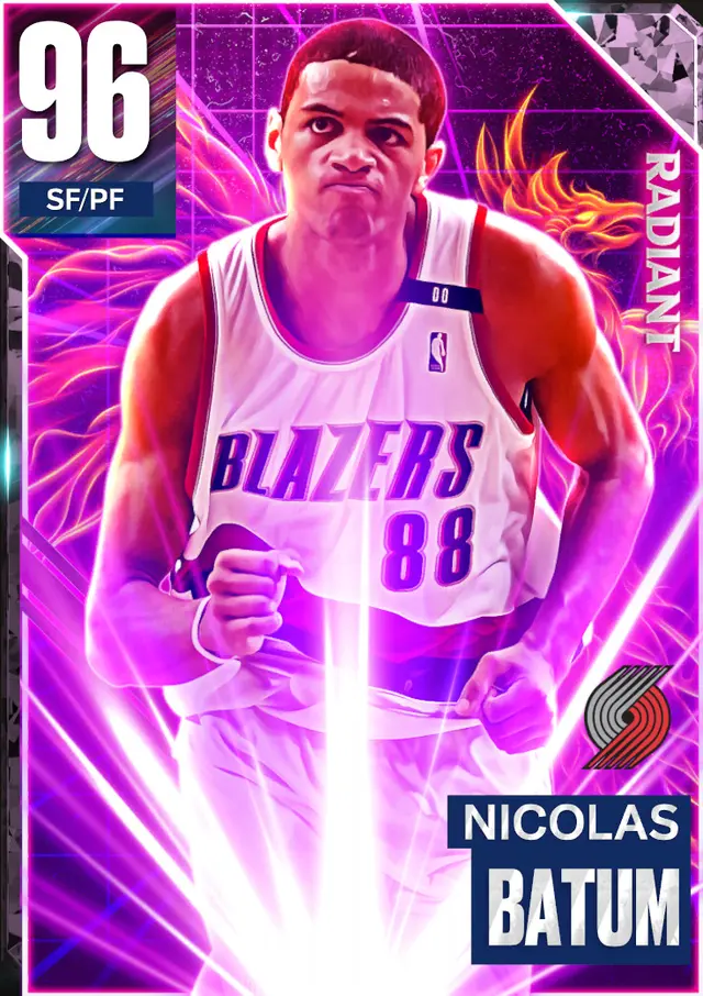 (PD) Nicolas Batum (96 OVR)