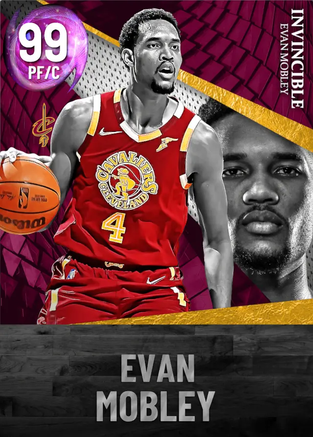 (DM) Evan Mobley (99 OVR)